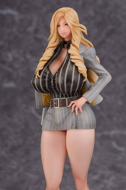 Gal Sister President and Harem Office Ai Nishikori (Gray Suit Ver.) Healthy Ver.