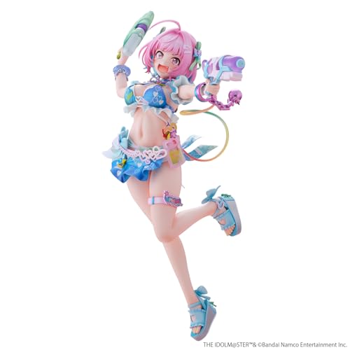 "THE IDOLM@STER CINDERELLA GIRLS" Riam Yumemi Yumemi Riam has no choice but to do it ver. 1/6 scale finished figure
