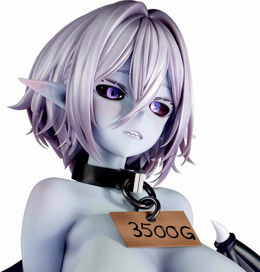 Nikkan Girl: Guy from Another World ◯ City Exhibition No. 01 Blue-skinned Succubus 1/6 scale painted finished figure