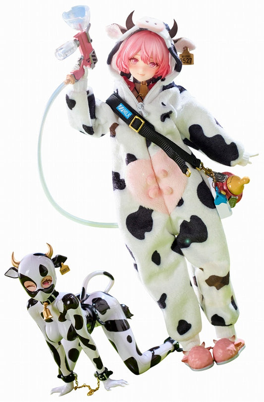 Bear Panda x EIIFOX 1/8 Dairy Cow MOMO Completed Action Figure