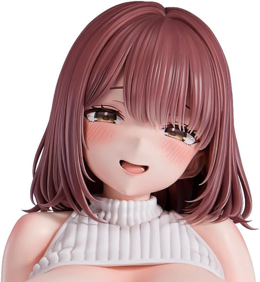 Nikkan Girl Temptation Train Shizune Kasugai 1/6 scale painted finished figure