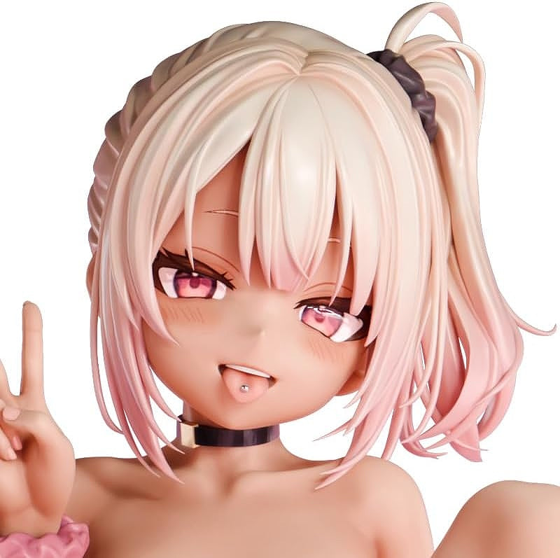 Nikkan Girl Female Brat Gal Misa Natsume 1/4 scale painted finished figure