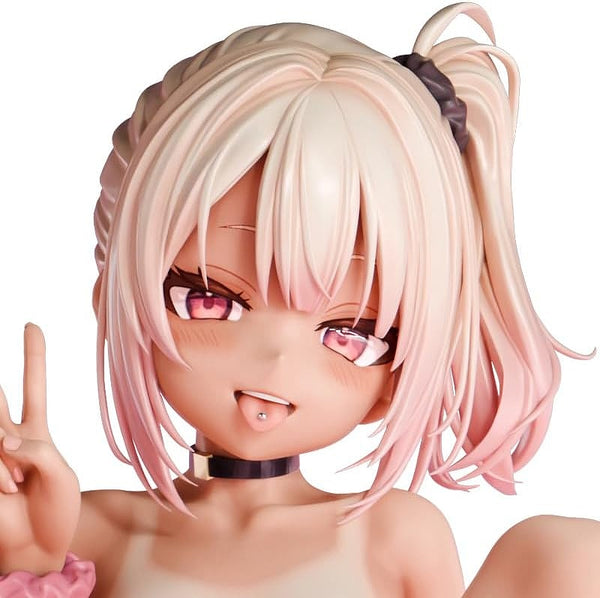 Voluptuous Girl, Female Brat Gal, Misa Natsume, School Swimsuit Suntan Ver. 1/4 Scale Painted Complete Figure