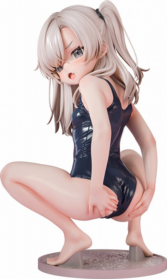 School swimsuit gal Hiyori Wakayama 1/5 scale painted finished figure