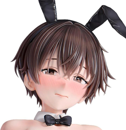 Nikkan Girl Prince Girl's Service Bunny Kanade Kazamiya 1/6 scale painted finished figure
