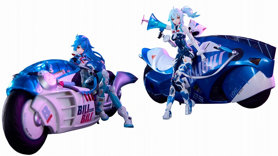 bilibili 2233 Speed Slipstream Bo Nenki 1/12 Complete Action Figure (Complete Set)
