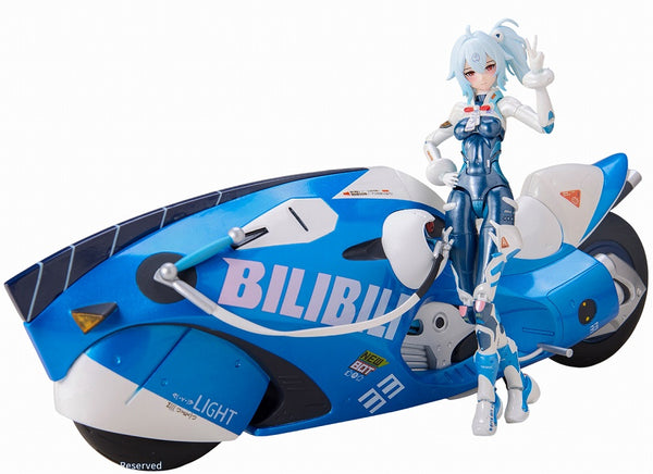 bilibili 33 Speed Slipstream Tonenki Bo 1/12 Completed Action Figure (Bike Set Version)