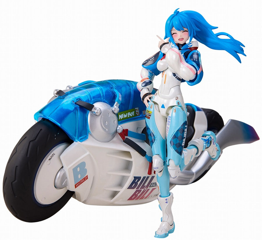 bilibili 22 Speed Slipstream Tonenki Bo 1/12 Completed Action Figure (Bike Set Version)