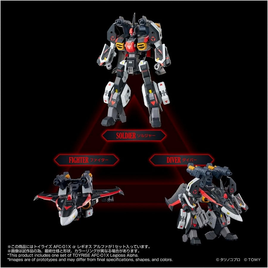Toyrise AFC-01X α Regios Alpha