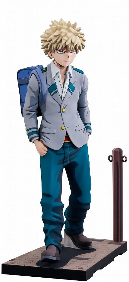 Anime “My Hero Academia” Katsuki Bakugo Yuei High School Uniform 2D Ver.