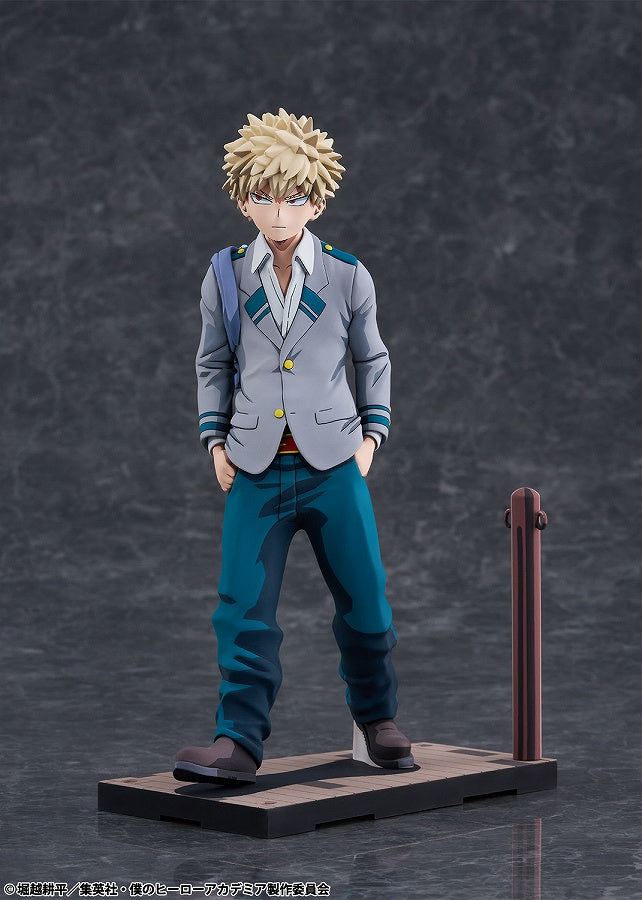 Anime “My Hero Academia” Katsuki Bakugo Yuei High School Uniform 2D Ver.