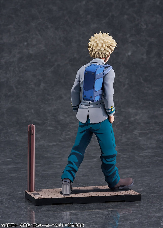 Anime “My Hero Academia” Katsuki Bakugo Yuei High School Uniform 2D Ver.