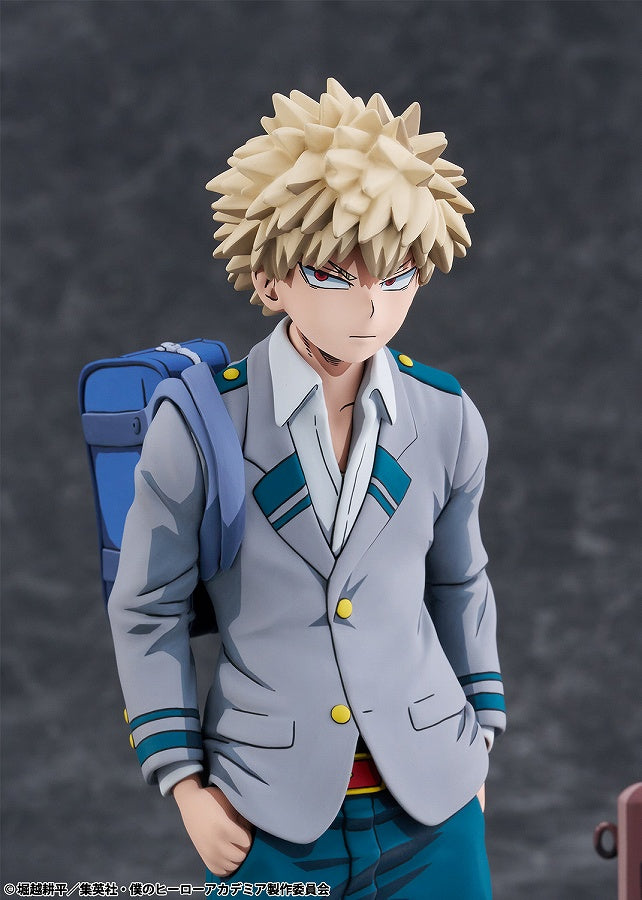 Anime “My Hero Academia” Katsuki Bakugo Yuei High School Uniform 2D Ver.