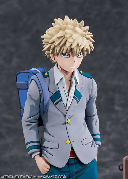Anime “My Hero Academia” Katsuki Bakugo Yuei High School Uniform 2D Ver.