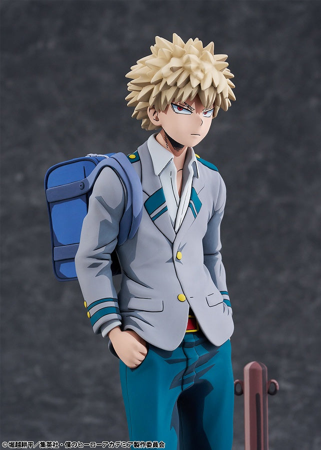 Anime “My Hero Academia” Katsuki Bakugo Yuei High School Uniform 2D Ver.
