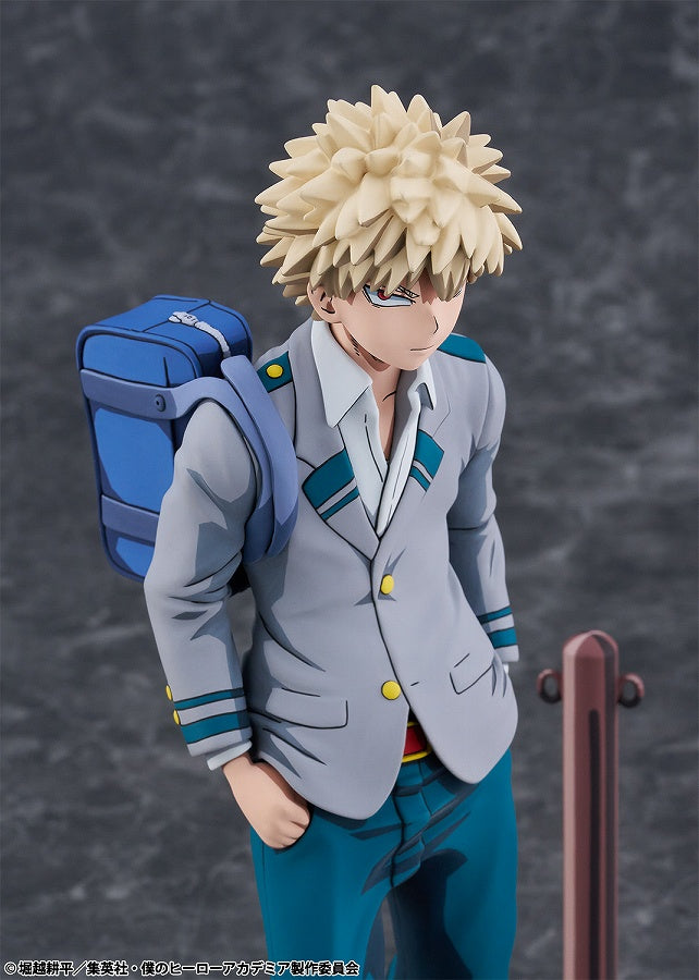 Anime “My Hero Academia” Katsuki Bakugo Yuei High School Uniform 2D Ver.