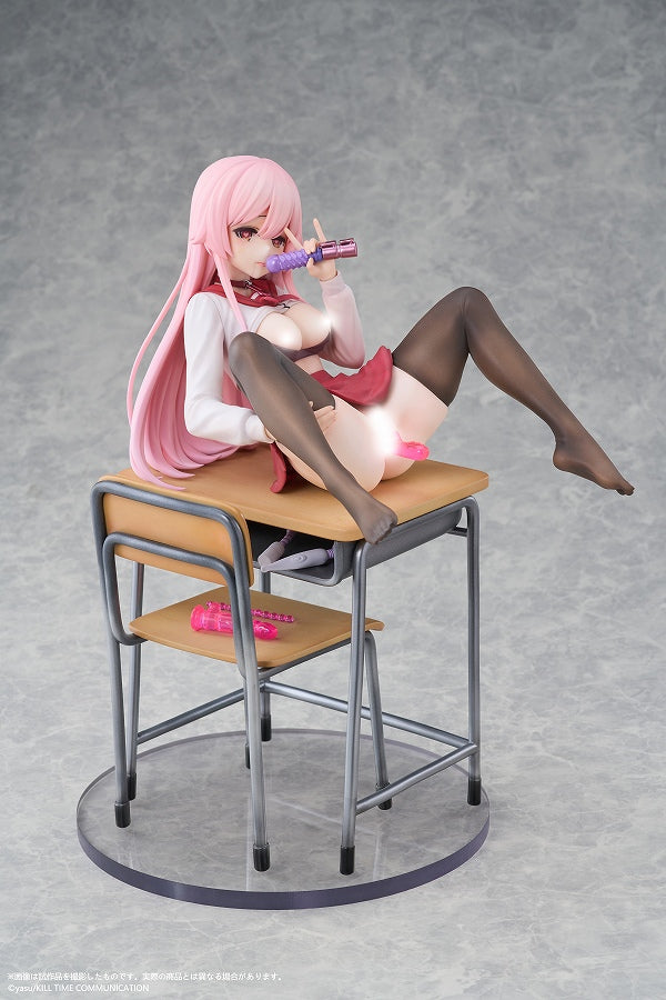 "Hypnosis Sex Guidance" Akane Hiragizawa Illustrated by yasu 1/6 scale finished figure