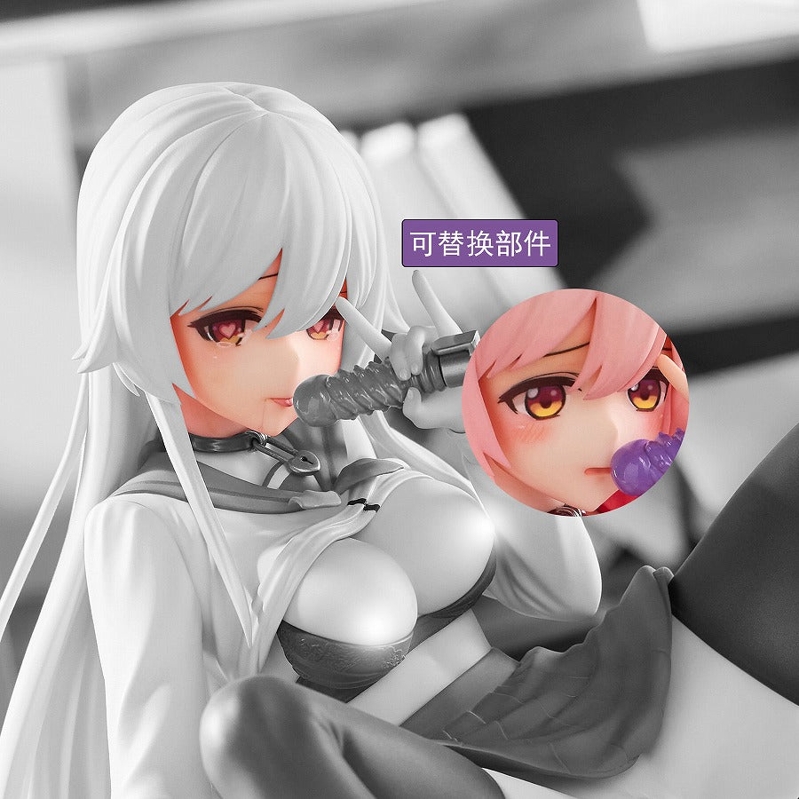 "Hypnosis Sex Guidance" Akane Hiragizawa Illustrated by yasu 1/6 scale finished figure