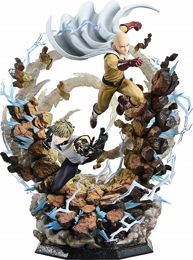 Ultimate Premium Masterline One Punch Man Saitama & Genos