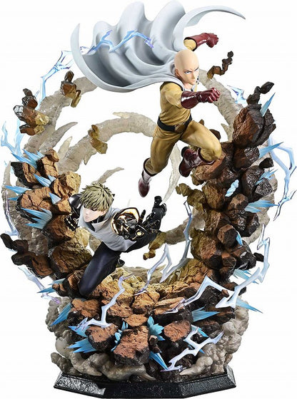 Ultimate Premium Masterline One Punch Man Saitama & Genos