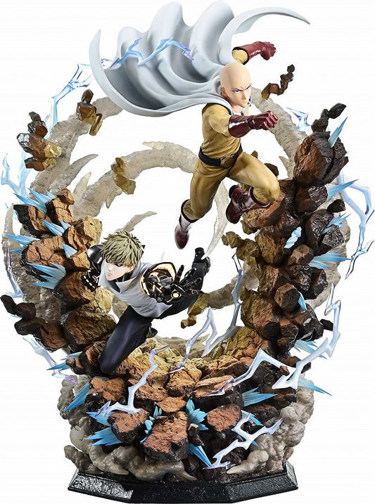 Ultimate Premium Masterline One Punch Man Saitama & Genos