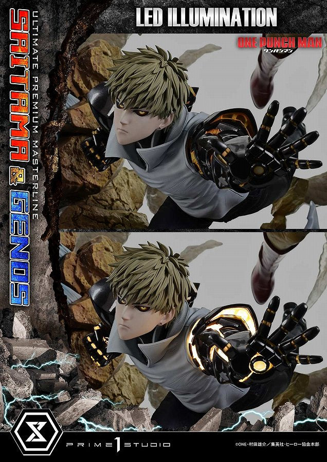 Ultimate Premium Masterline One Punch Man Saitama & Genos