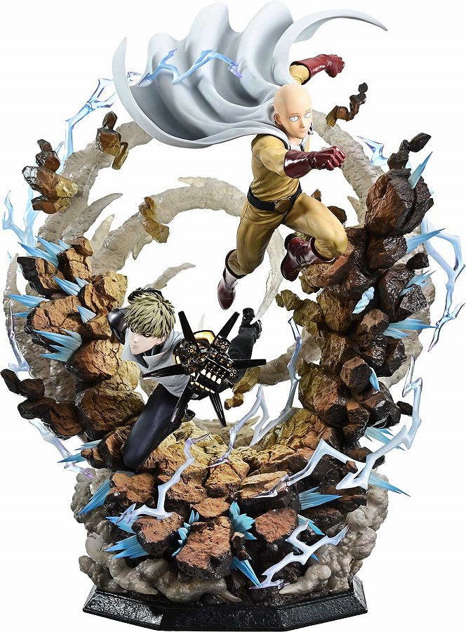 Ultimate Premium Masterline One Punch Man Saitama & Genos DX version