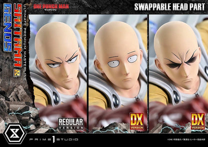 Ultimate Premium Masterline One Punch Man Saitama & Genos DX version