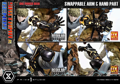 Ultimate Premium Masterline One Punch Man Saitama & Genos DX version