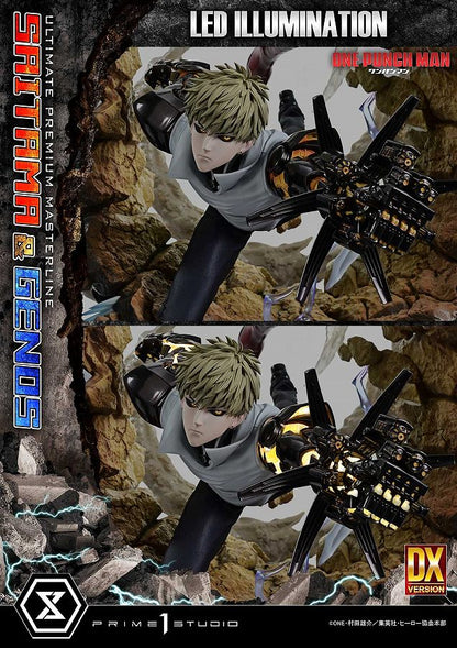 Ultimate Premium Masterline One Punch Man Saitama & Genos DX version