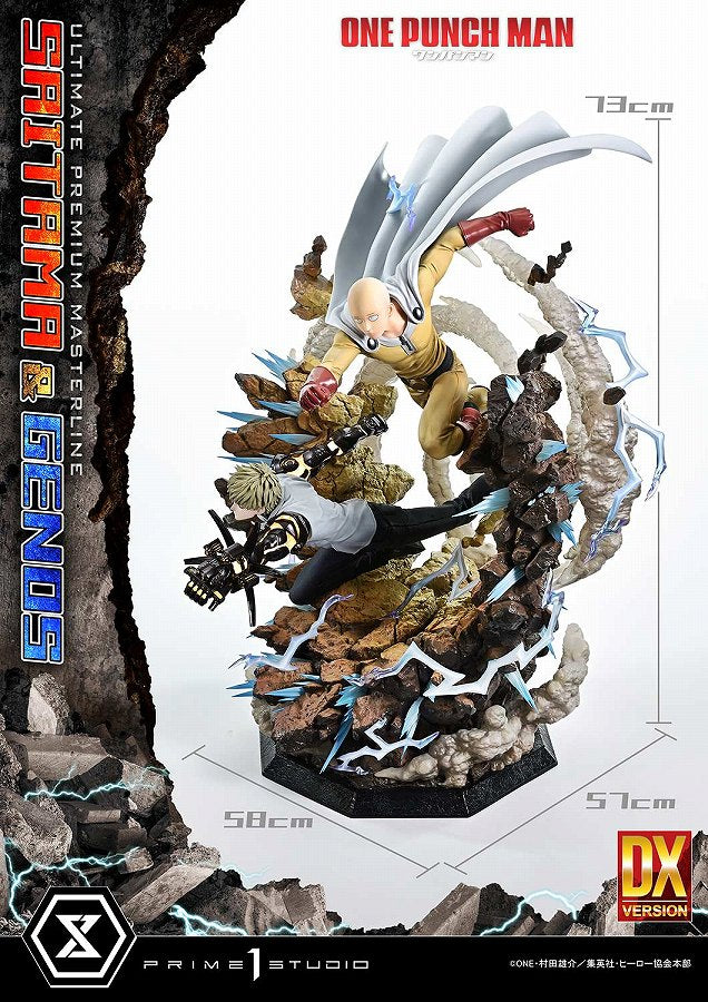 Ultimate Premium Masterline One Punch Man Saitama & Genos DX version