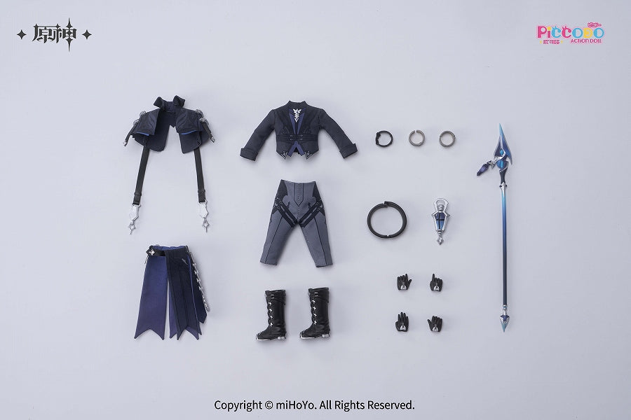 PICCODO ACTION DOLL X Genshin Flynns Deformed Doll