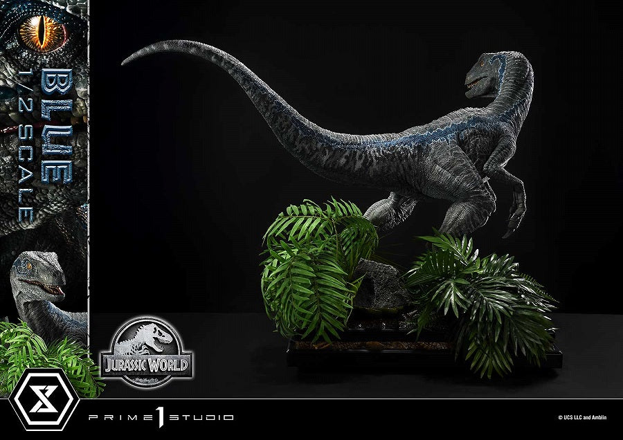 Legacy Museum Collection Jurassic World/Fallen Kingdom Blue 1/2 Scale