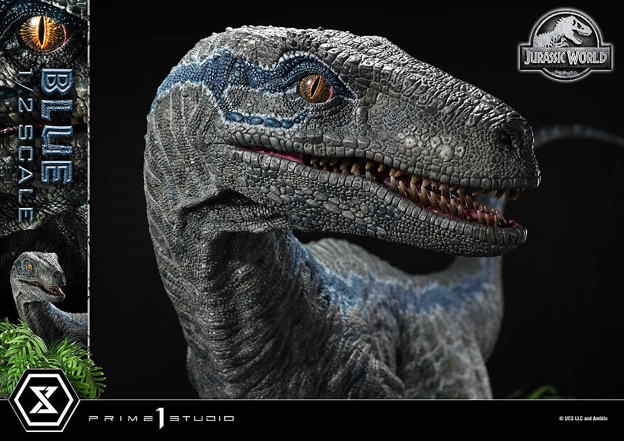 Legacy Museum Collection Jurassic World/Fallen Kingdom Blue 1/2 Scale