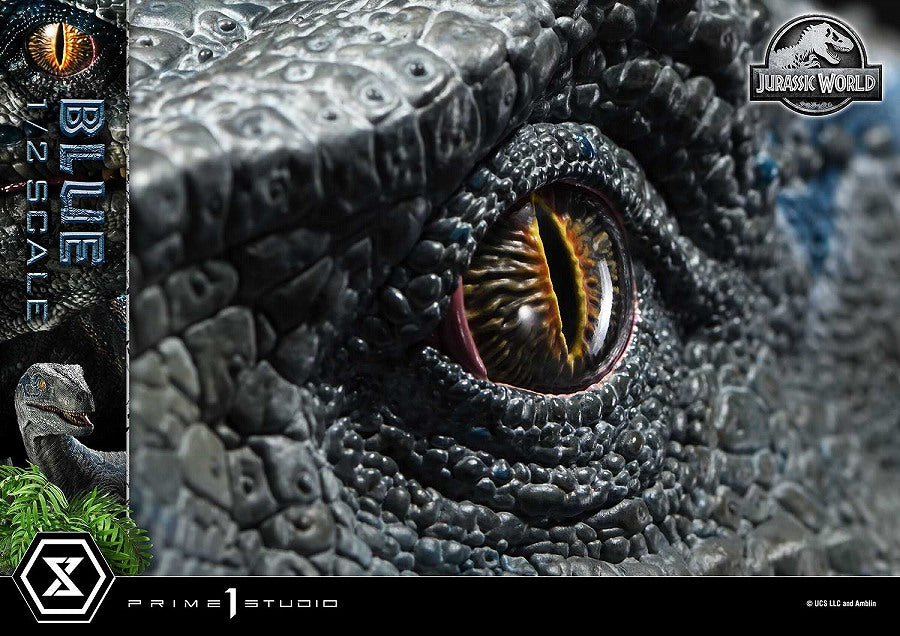 Legacy Museum Collection Jurassic World/Fallen Kingdom Blue 1/2 Scale