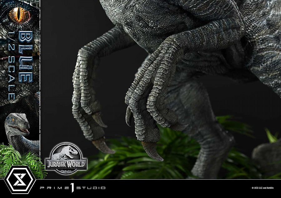 Legacy Museum Collection Jurassic World/Fallen Kingdom Blue 1/2 Scale