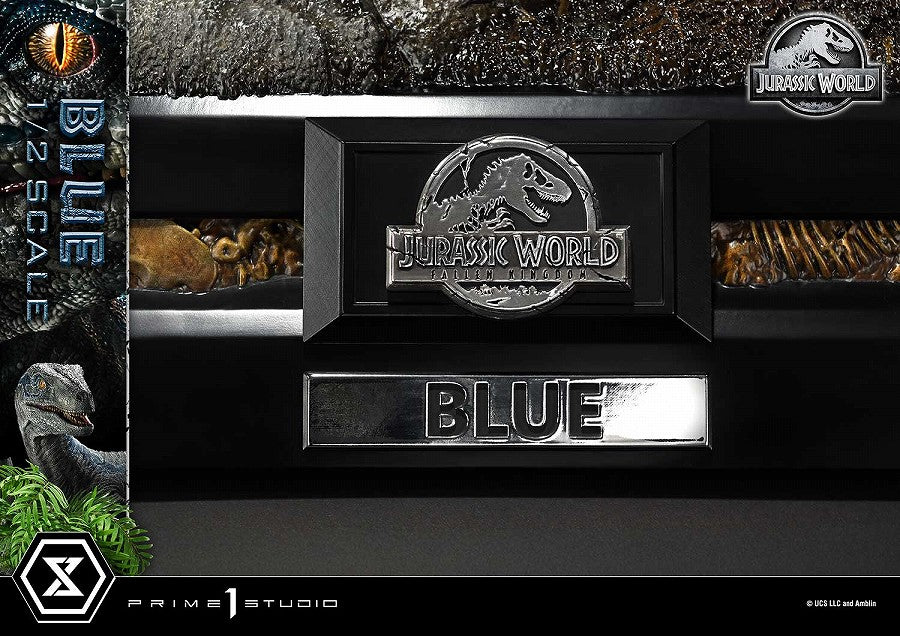 Legacy Museum Collection Jurassic World/Fallen Kingdom Blue 1/2 Scale