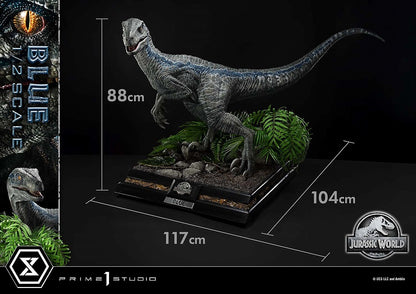 Legacy Museum Collection Jurassic World/Fallen Kingdom Blue 1/2 Scale