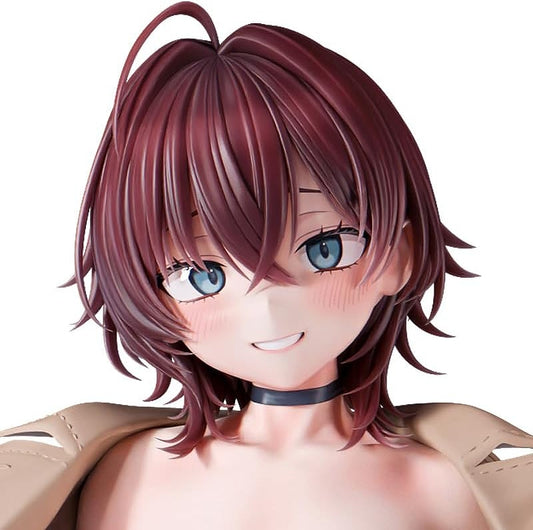 Voluptuous Beautiful Boy Exhibitionist is the Neighborhood Boy Leo-kun 1/6 Scale Painted Complete Figure