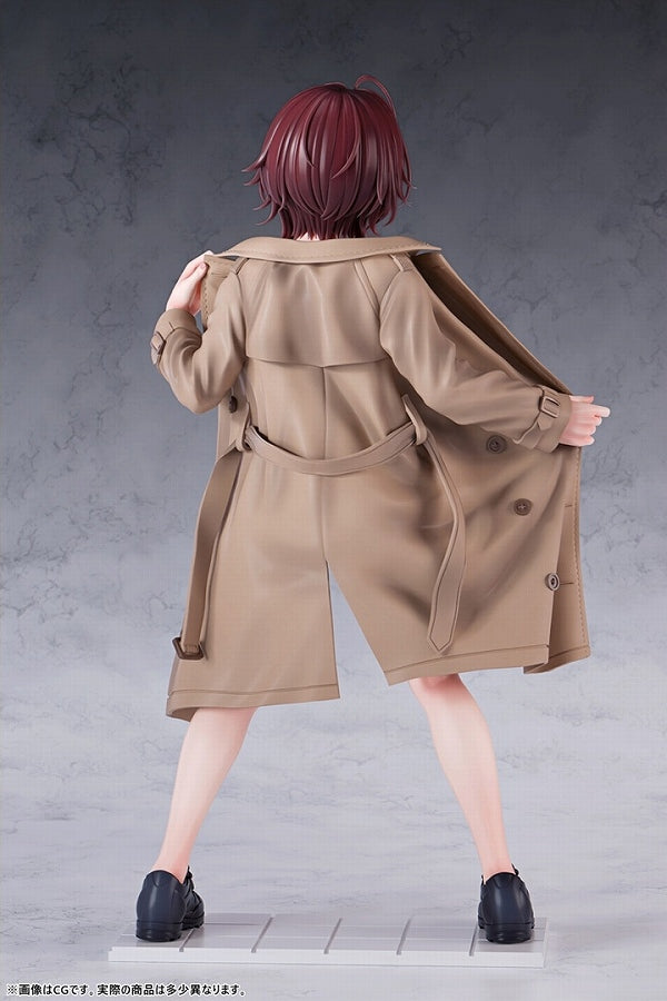 Voluptuous Beautiful Boy Exhibitionist is the Neighborhood Boy Leo-kun 1/6 Scale Painted Complete Figure