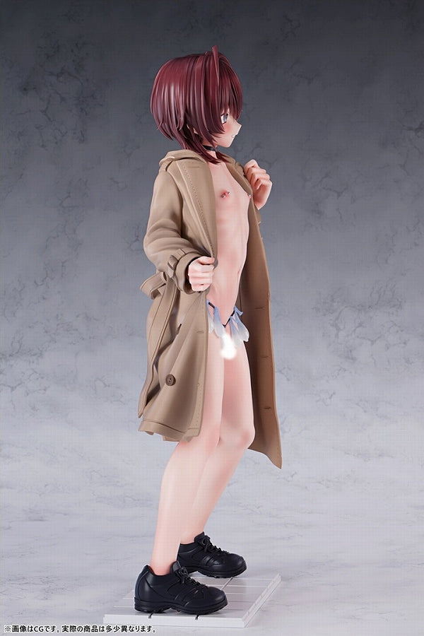 Voluptuous Beautiful Boy Exhibitionist is the Neighborhood Boy Leo-kun 1/6 Scale Painted Complete Figure
