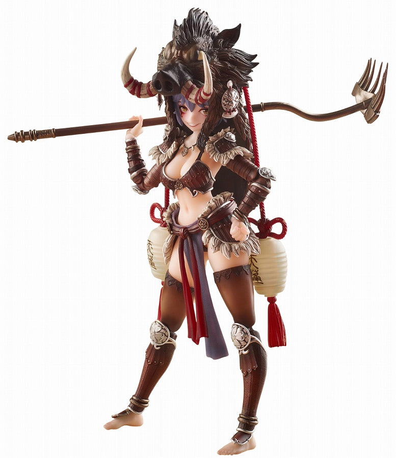 Gokuraku Saigyo Tenpo 1/9 scale movable figure