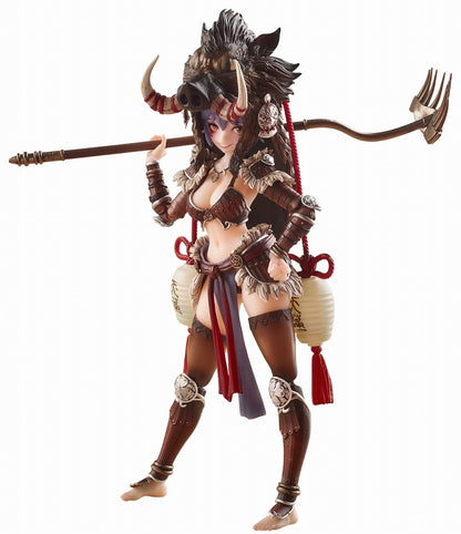 Gokuraku Saigyo Tenpo 1/9 scale movable figure