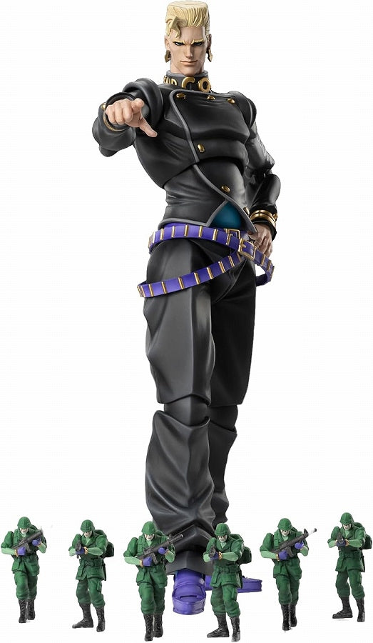 Super moving figure "Katacho Nijimura & Bad Company" "JoJo's Bizarre Adventure Part 4"