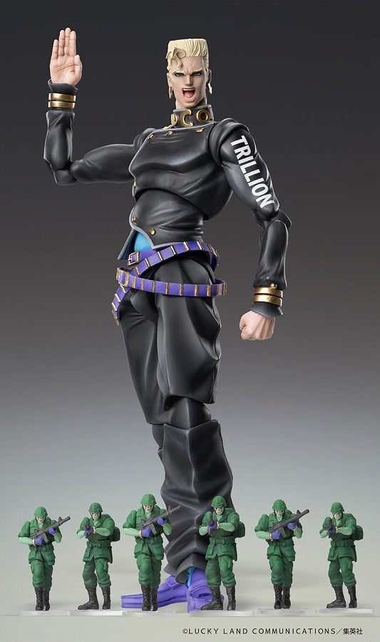 Super moving figure "Katacho Nijimura & Bad Company" "JoJo's Bizarre Adventure Part 4"