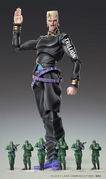 Super moving figure "Katacho Nijimura & Bad Company" "JoJo's Bizarre Adventure Part 4"