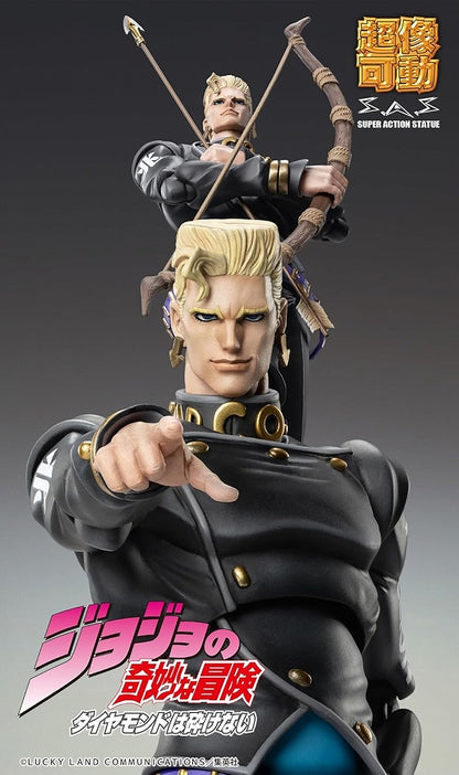 Super moving figure "Katacho Nijimura & Bad Company" "JoJo's Bizarre Adventure Part 4"