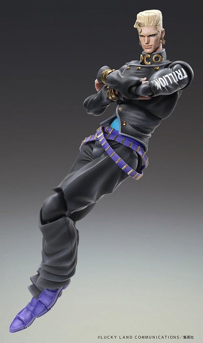 Super moving figure "Katacho Nijimura & Bad Company" "JoJo's Bizarre Adventure Part 4"
