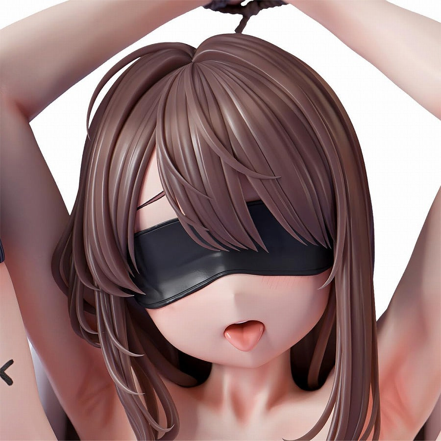 Nikkan Girl Kanno-san from the sex treatment toilet 1/5 scale painted finished figure