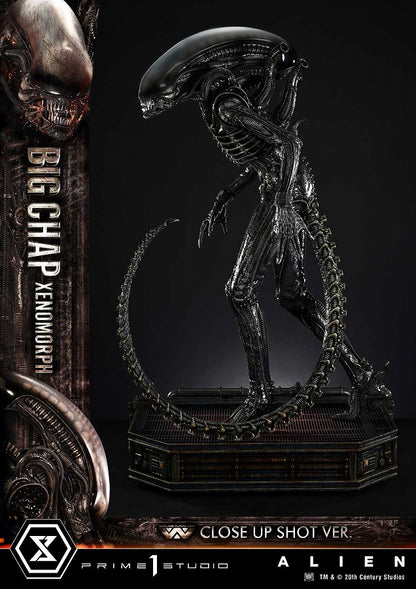 Museum Masterline XL Alien Big Chap Xenomorph Close-up Shot Ver.